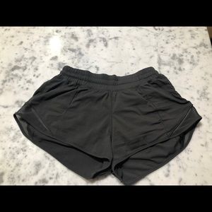 Grey Lululemon short size 4